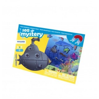 OCEANO MISTERIOSO - JOGO MAGNÉTICO